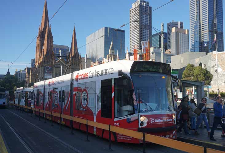 Yarra Trams Combino 3538 Coles